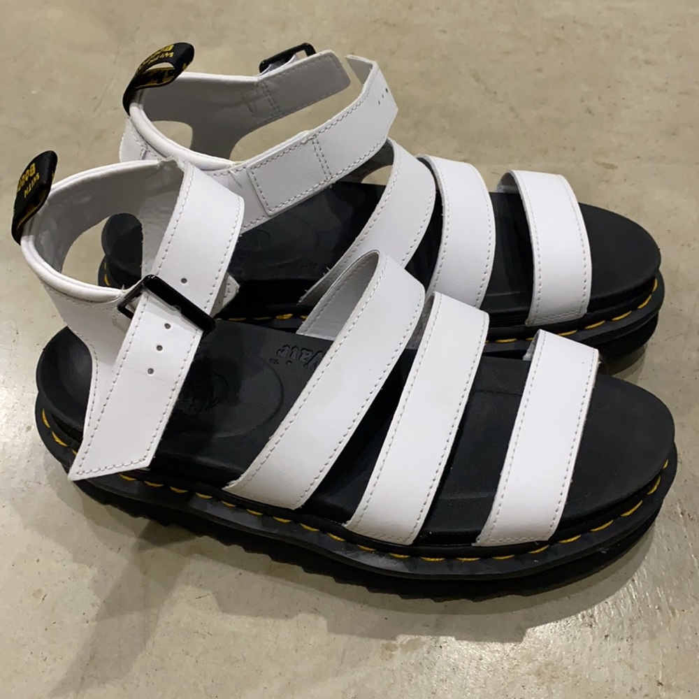 Women’s Blaire Hydro platform Dr Marten sandal